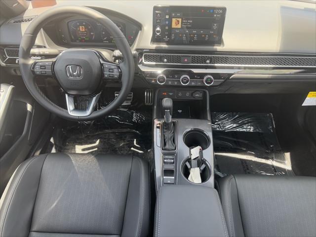 new 2025 Honda Civic Hybrid car, priced at $31,419
