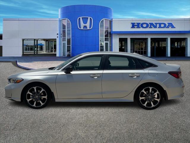 new 2025 Honda Civic Hybrid car, priced at $31,419