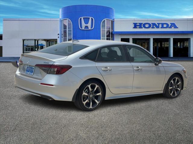 new 2025 Honda Civic Hybrid car, priced at $31,419