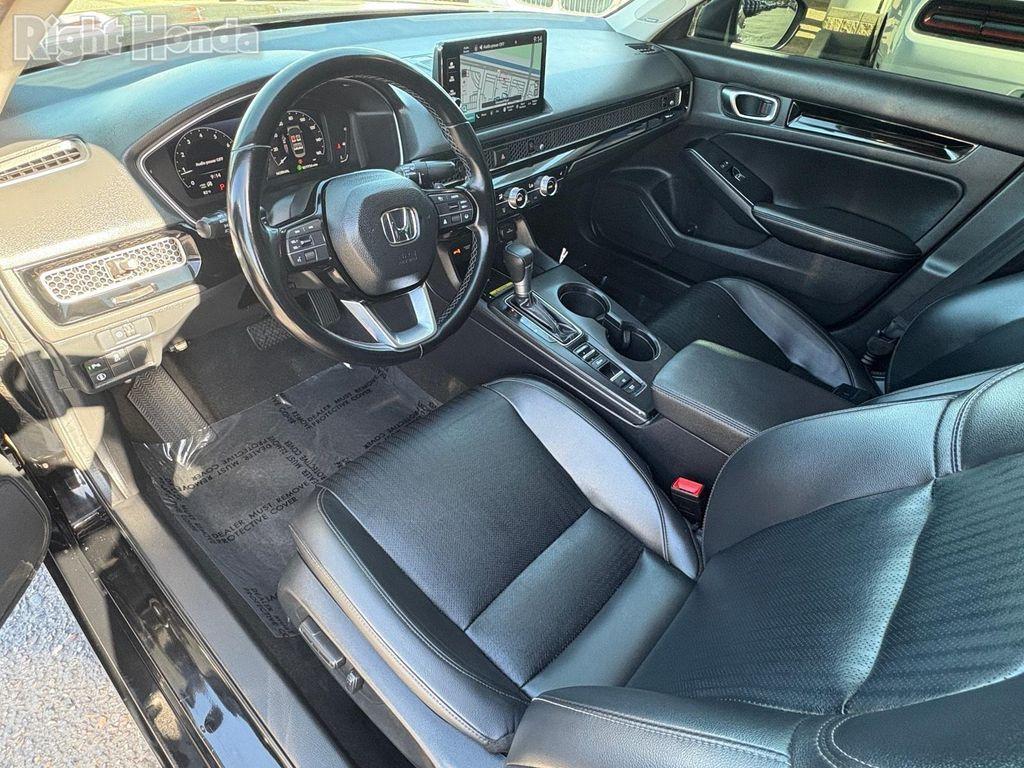 used 2024 Honda Civic car, priced at $25,352