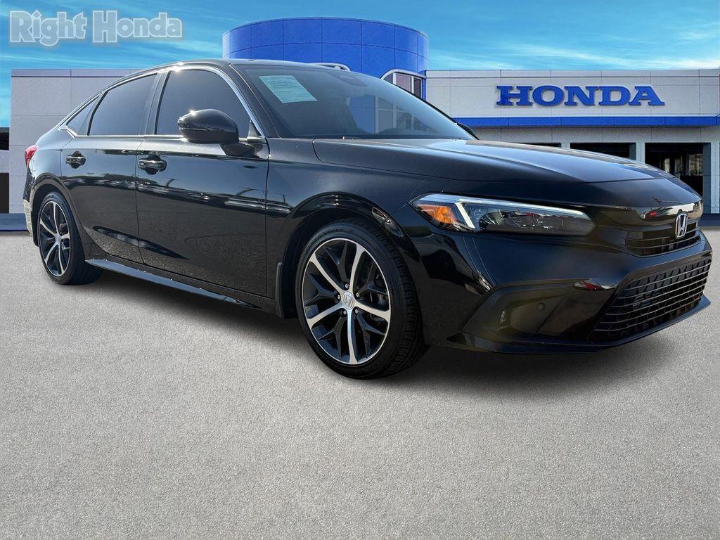 used 2024 Honda Civic car, priced at $25,352