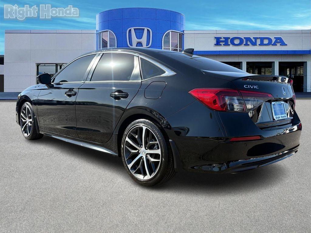 used 2024 Honda Civic car, priced at $25,352