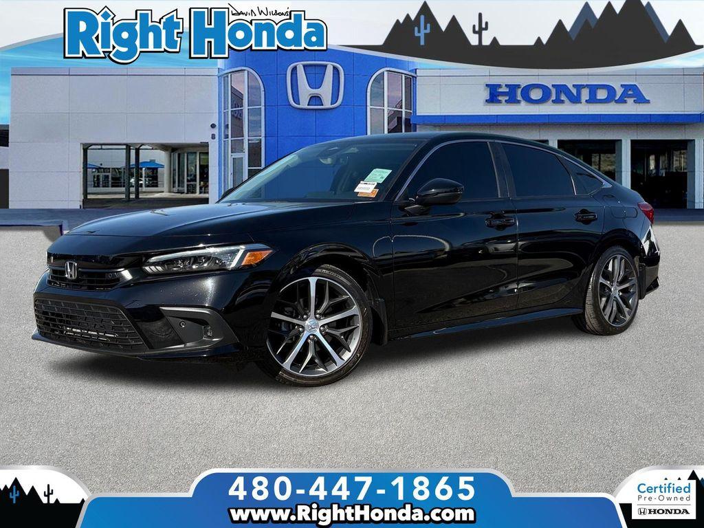 used 2024 Honda Civic car, priced at $25,352