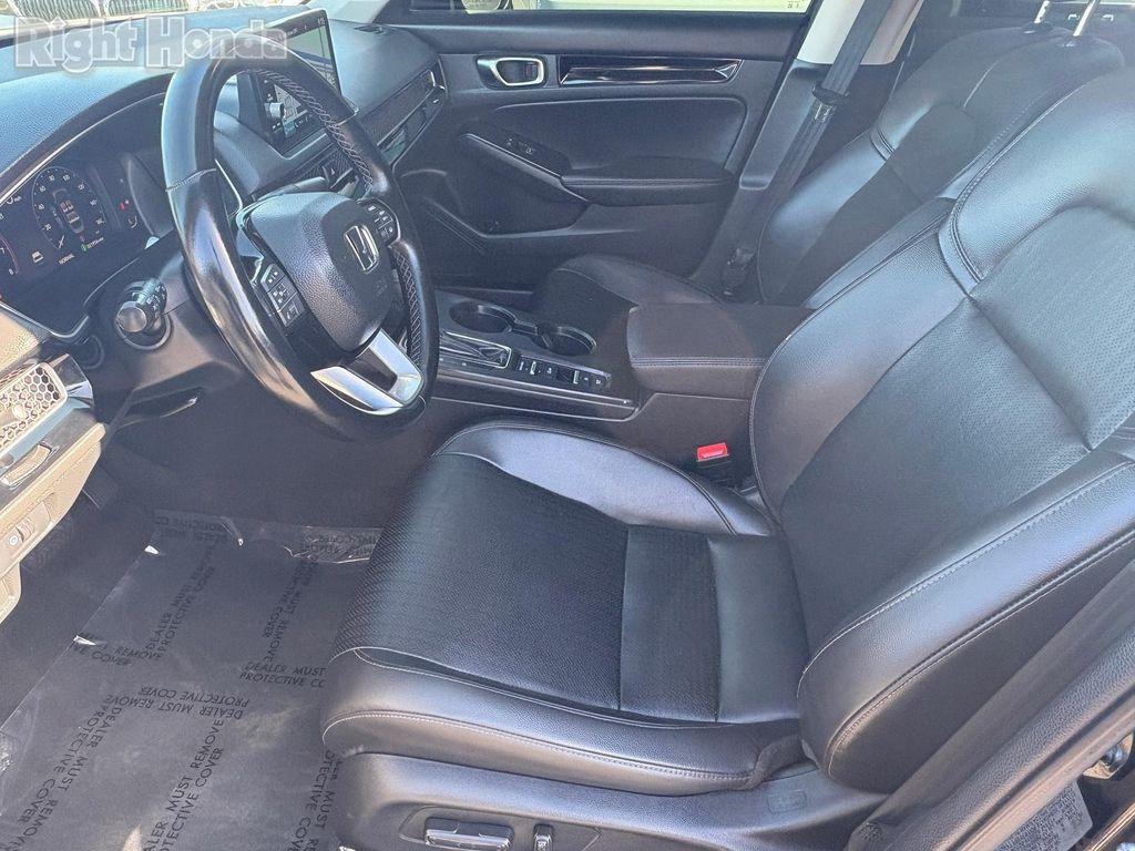used 2024 Honda Civic car, priced at $25,352
