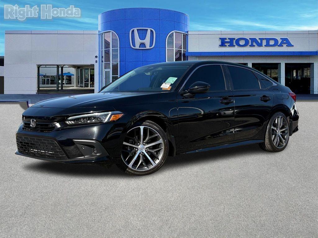 used 2024 Honda Civic car, priced at $25,352