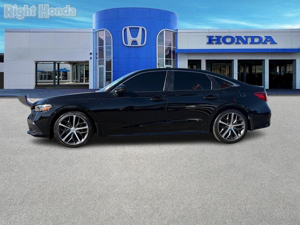 used 2024 Honda Civic car, priced at $25,352