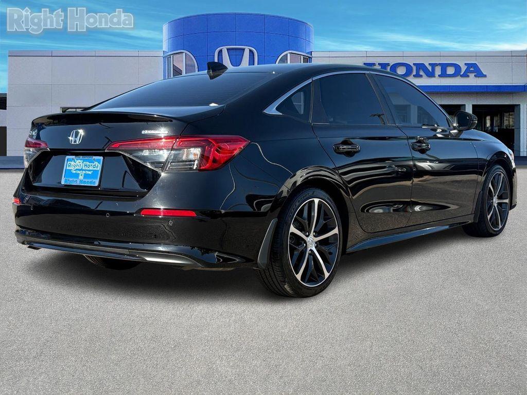 used 2024 Honda Civic car, priced at $25,352