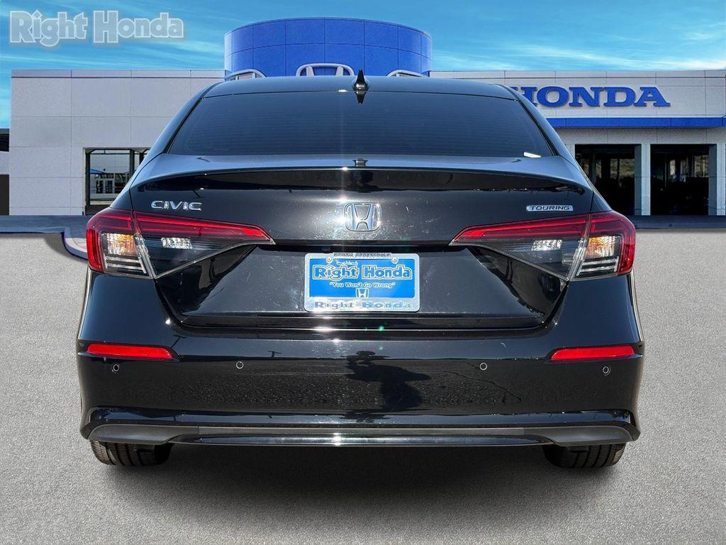 used 2024 Honda Civic car, priced at $25,352