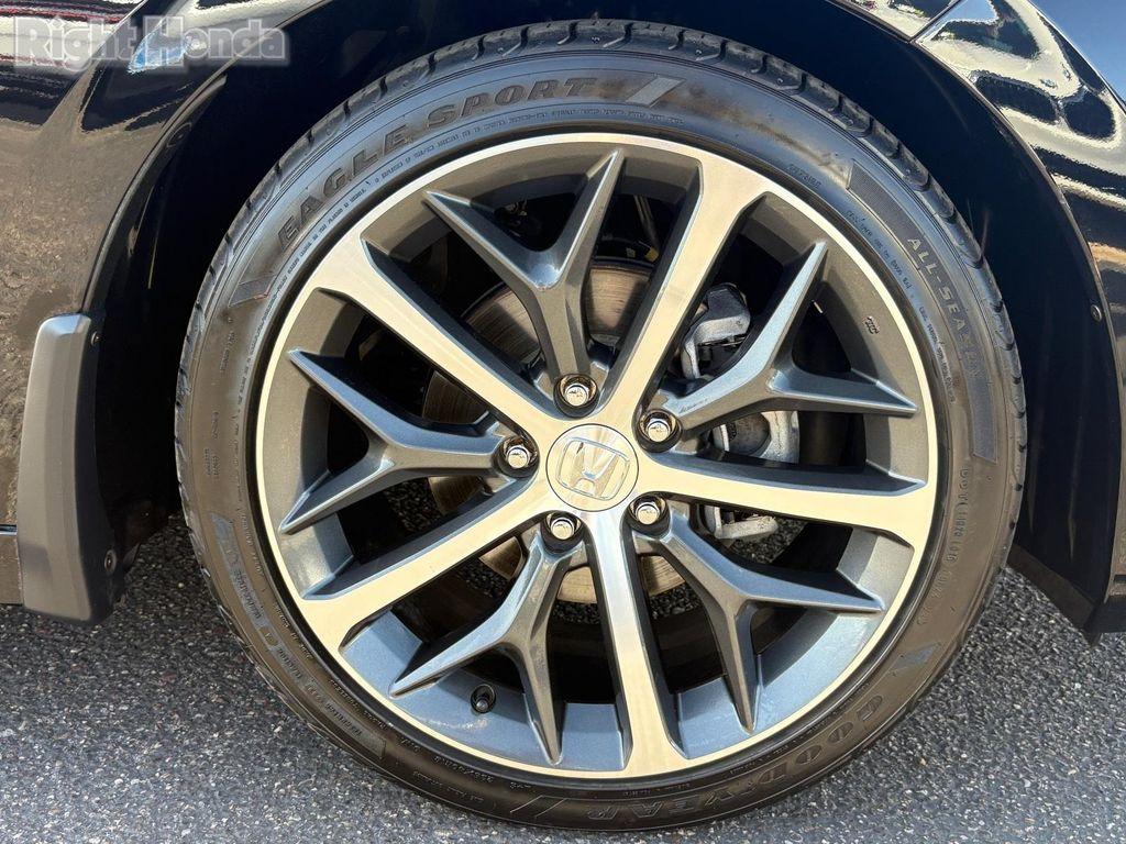 used 2024 Honda Civic car, priced at $25,352