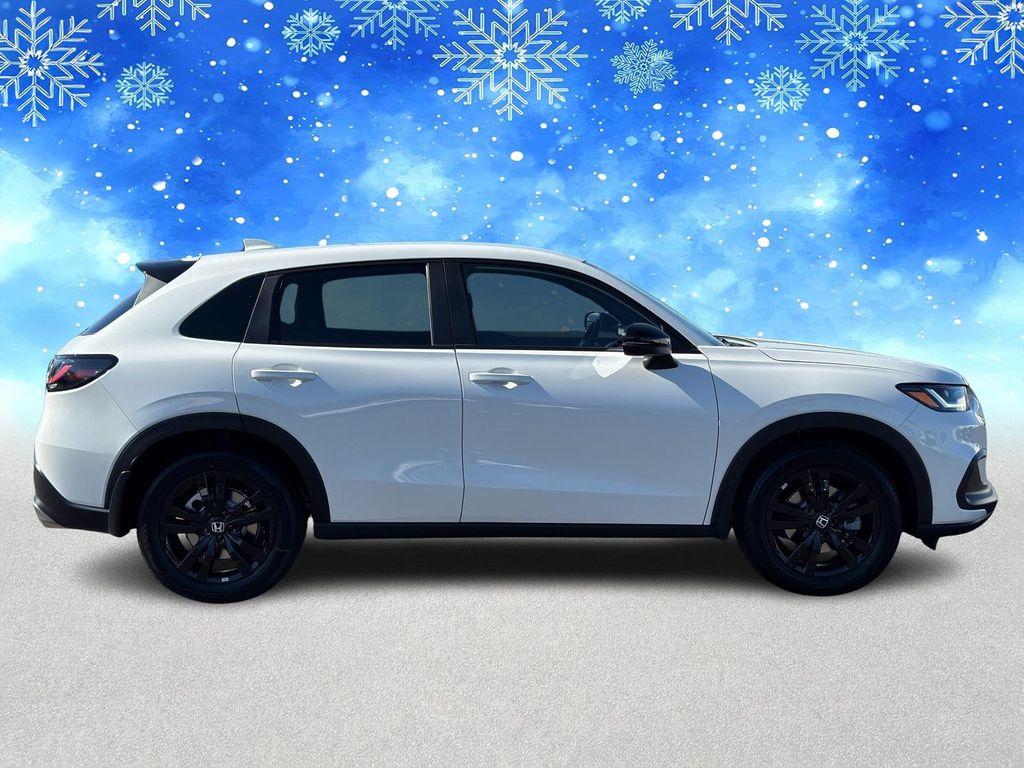new 2026 Honda HR-V car, priced at $30,278
