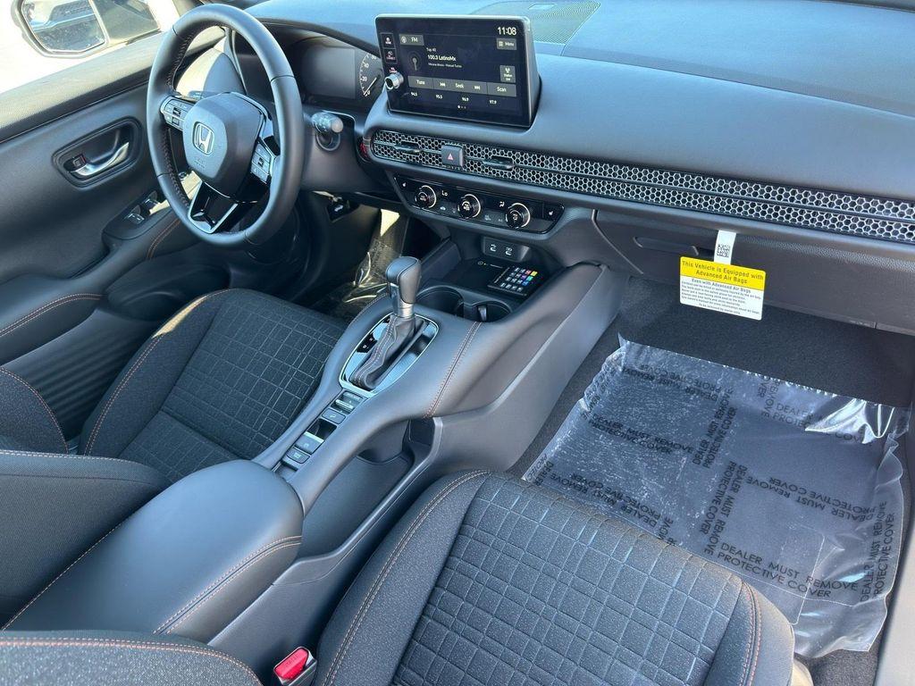 new 2026 Honda HR-V car, priced at $30,278