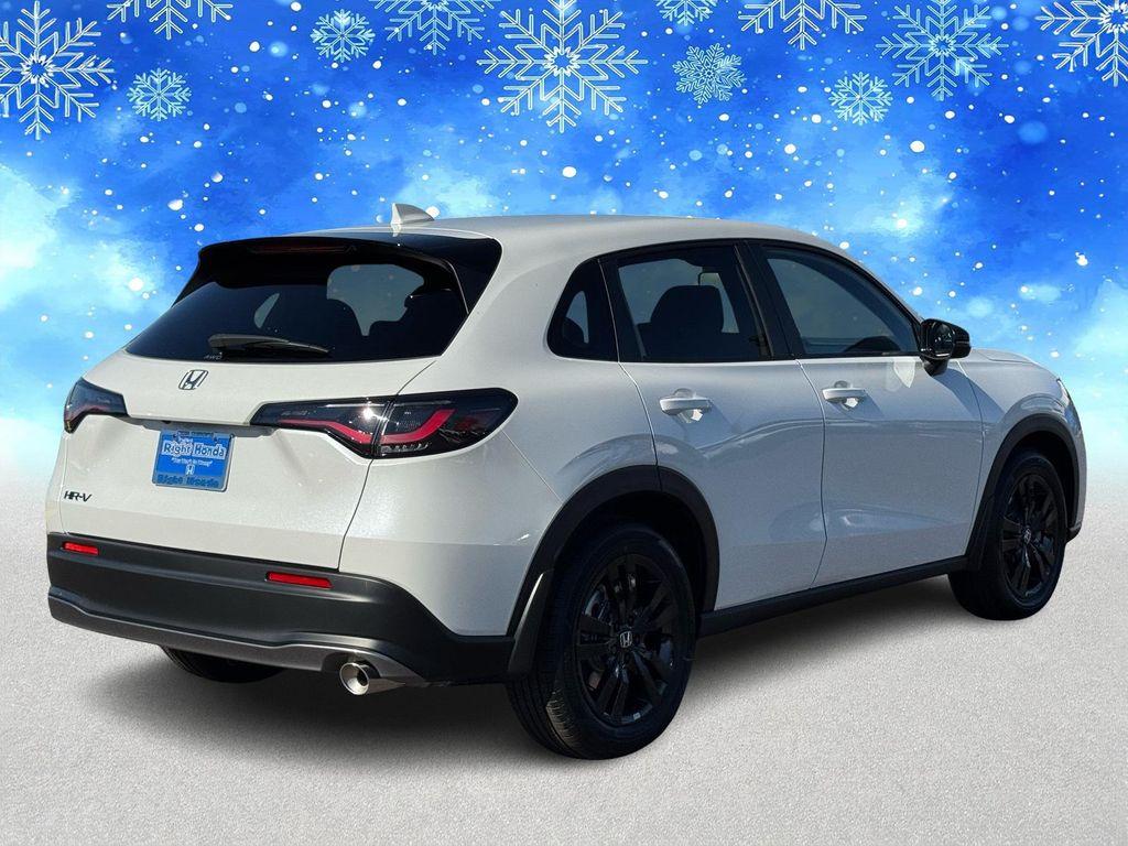 new 2026 Honda HR-V car, priced at $30,278