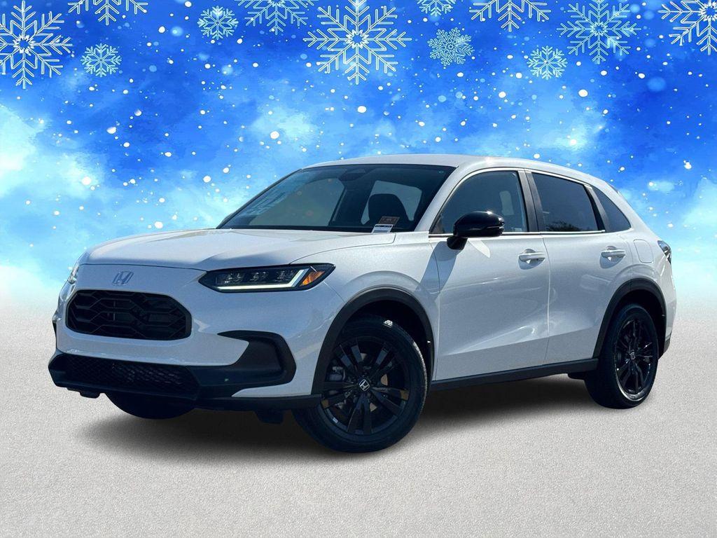 new 2026 Honda HR-V car, priced at $30,278