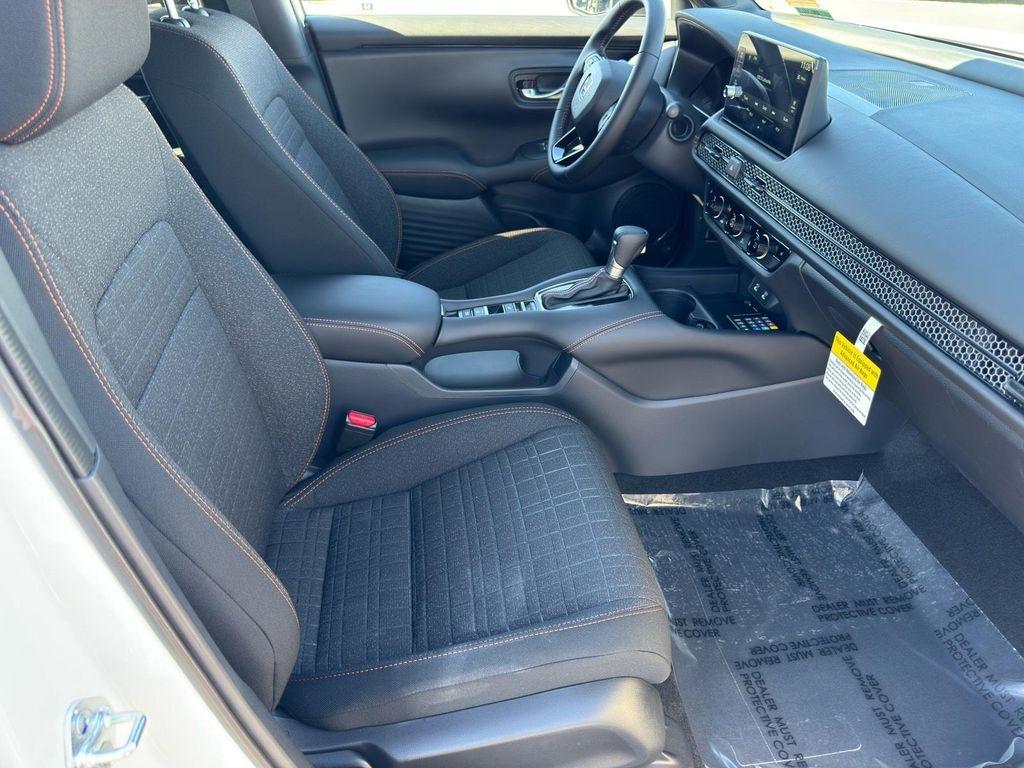 new 2026 Honda HR-V car, priced at $30,278