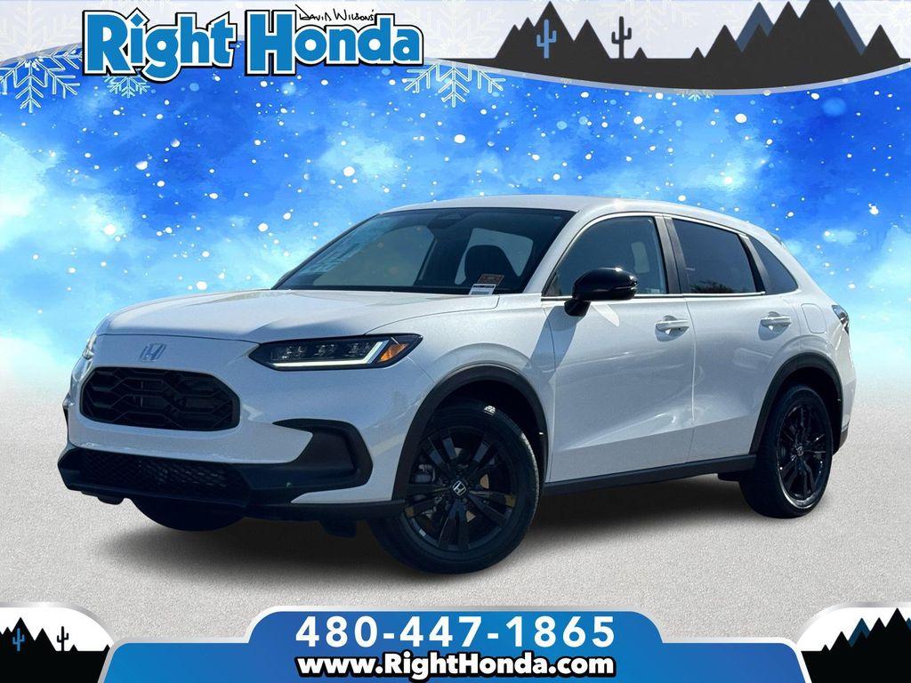 new 2026 Honda HR-V car, priced at $30,278