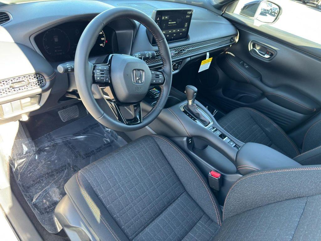 new 2026 Honda HR-V car, priced at $30,278