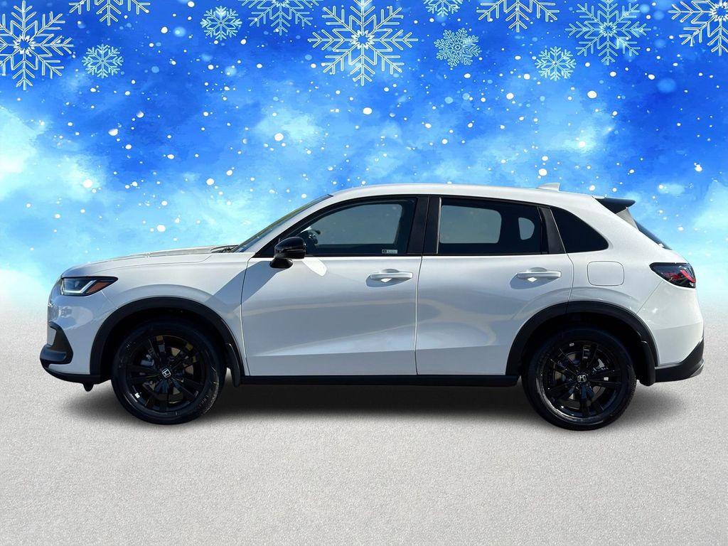 new 2026 Honda HR-V car, priced at $30,278