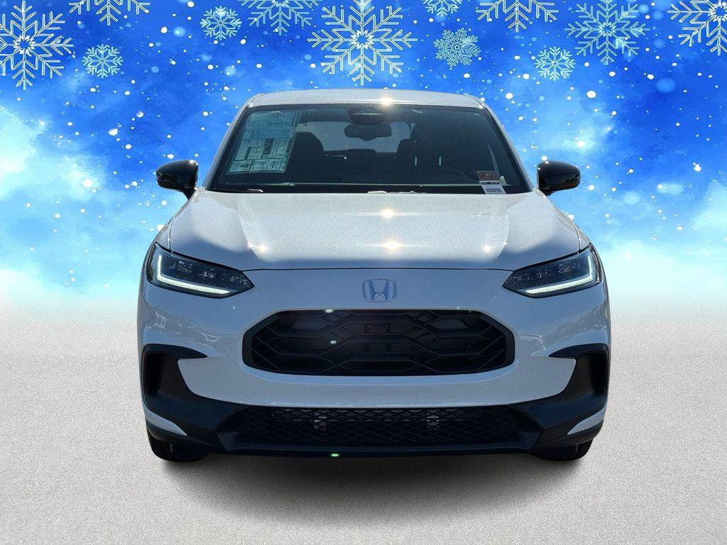 new 2026 Honda HR-V car, priced at $30,278