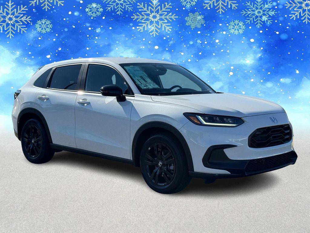 new 2026 Honda HR-V car, priced at $30,278