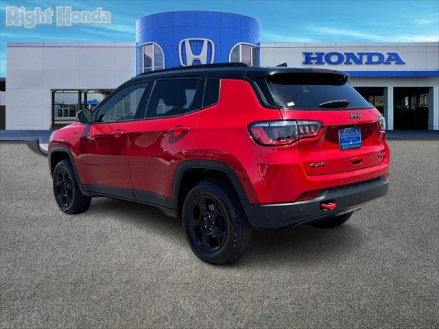 used 2023 Jeep Compass car, priced at $20,663