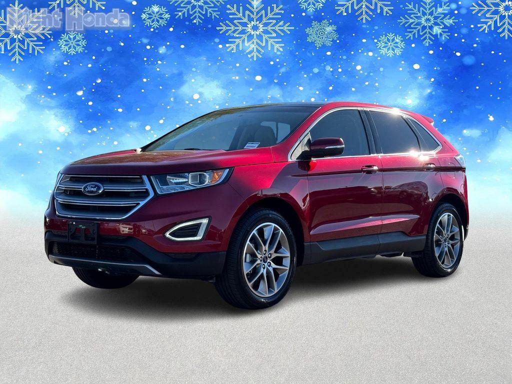 used 2018 Ford Edge car, priced at $15,378
