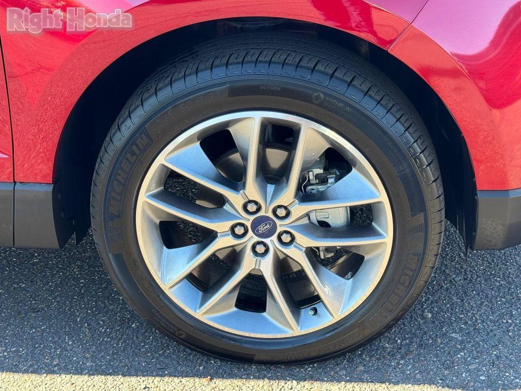 used 2018 Ford Edge car, priced at $15,378