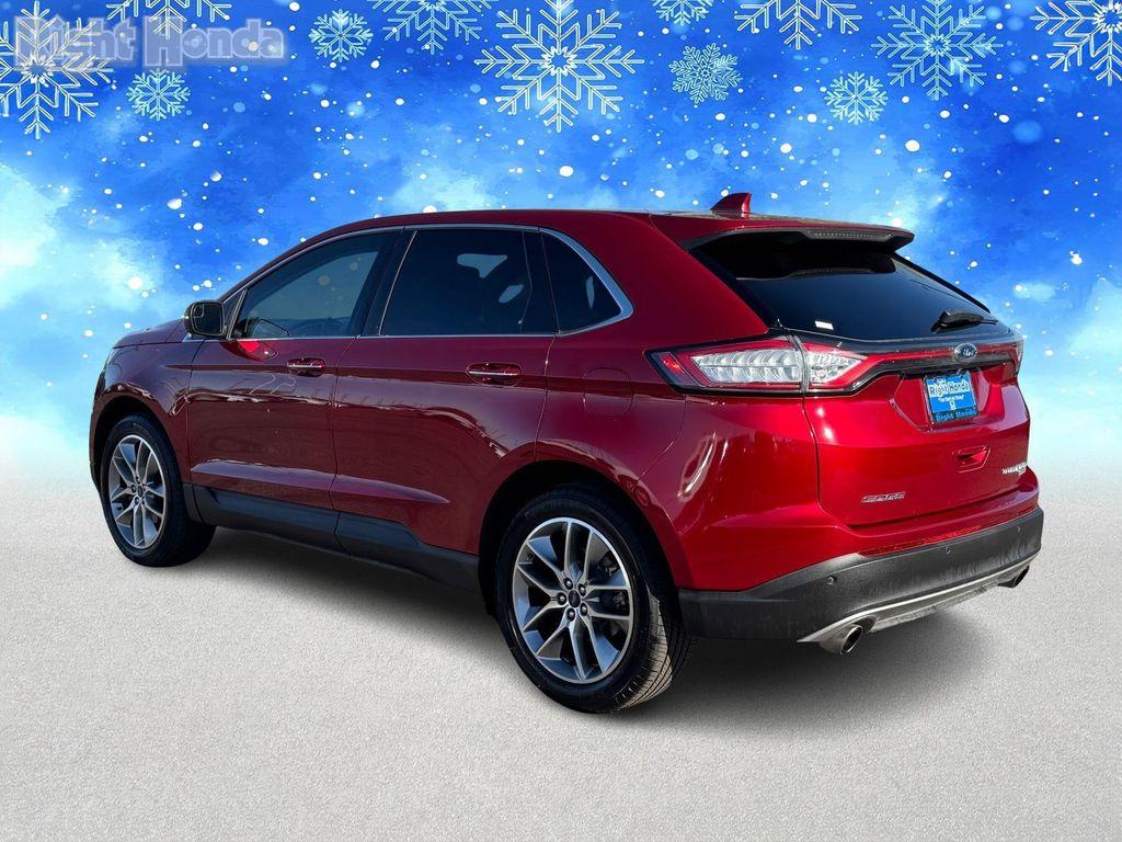 used 2018 Ford Edge car, priced at $15,378