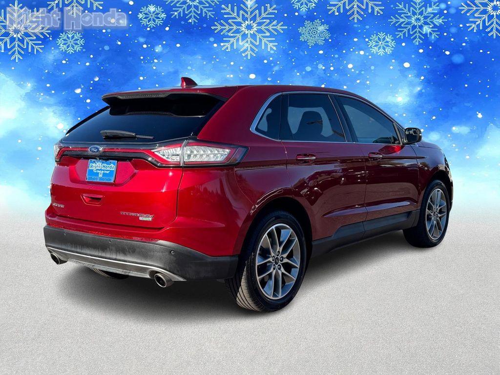 used 2018 Ford Edge car, priced at $15,378