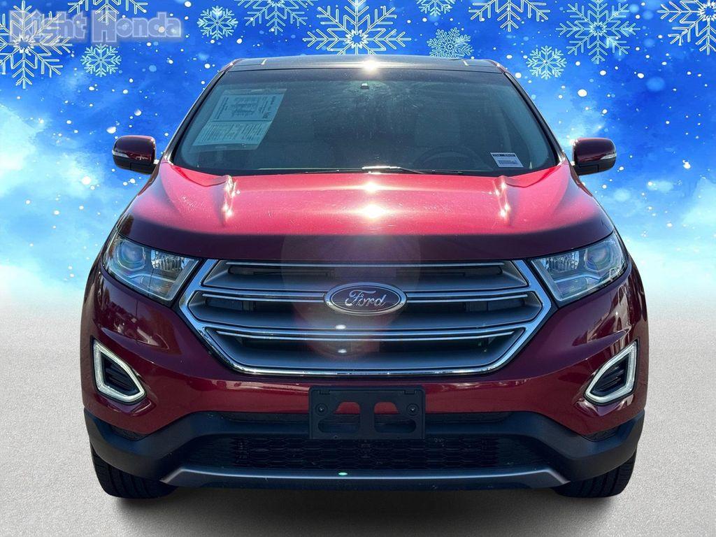 used 2018 Ford Edge car, priced at $15,378