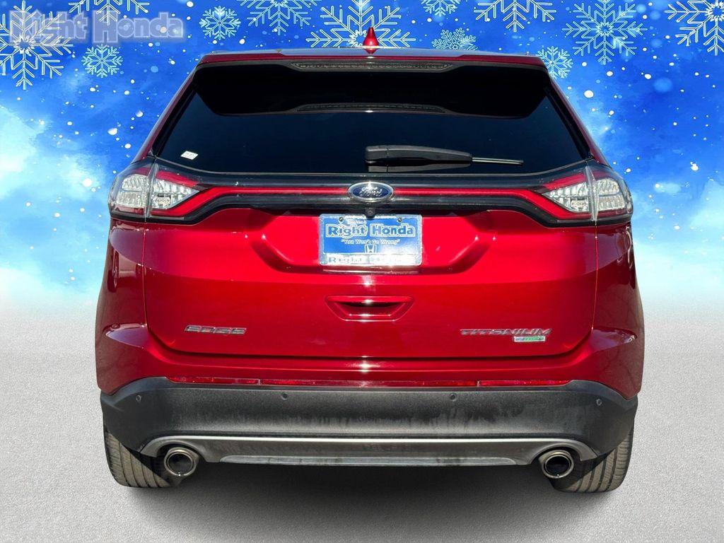 used 2018 Ford Edge car, priced at $15,378