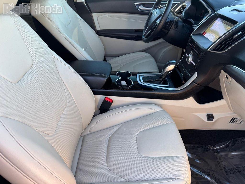 used 2018 Ford Edge car, priced at $15,378