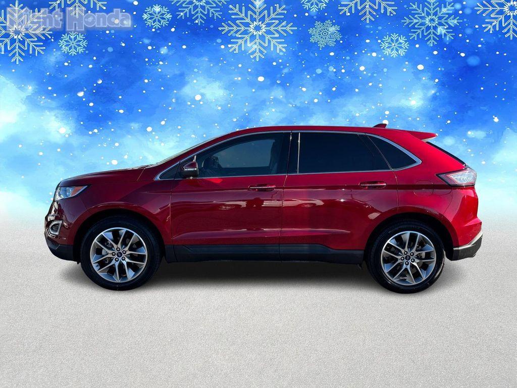 used 2018 Ford Edge car, priced at $15,378