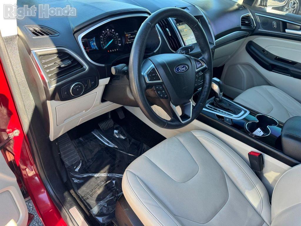 used 2018 Ford Edge car, priced at $15,378