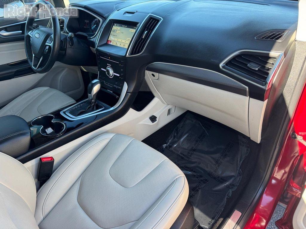 used 2018 Ford Edge car, priced at $15,378