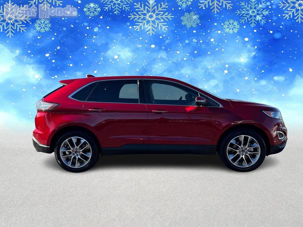 used 2018 Ford Edge car, priced at $15,378