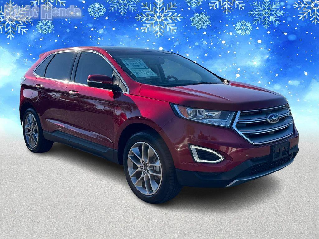 used 2018 Ford Edge car, priced at $15,378
