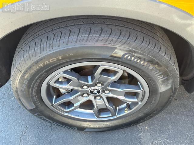 used 2022 Ford Bronco Sport car, priced at $22,588