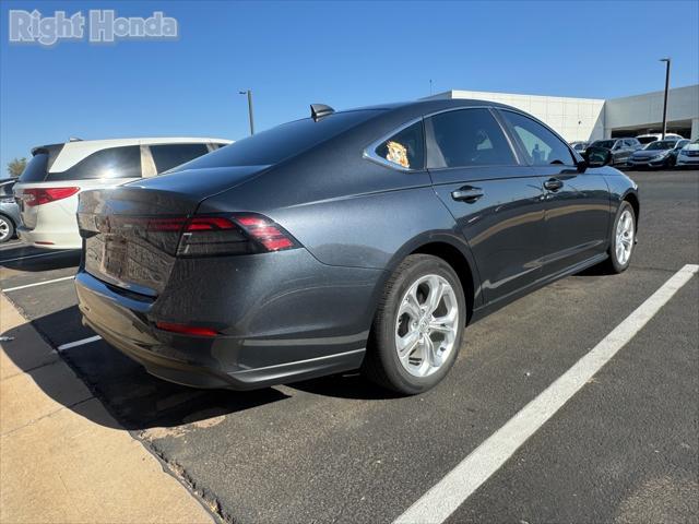 used 2023 Honda Accord car, priced at $21,388