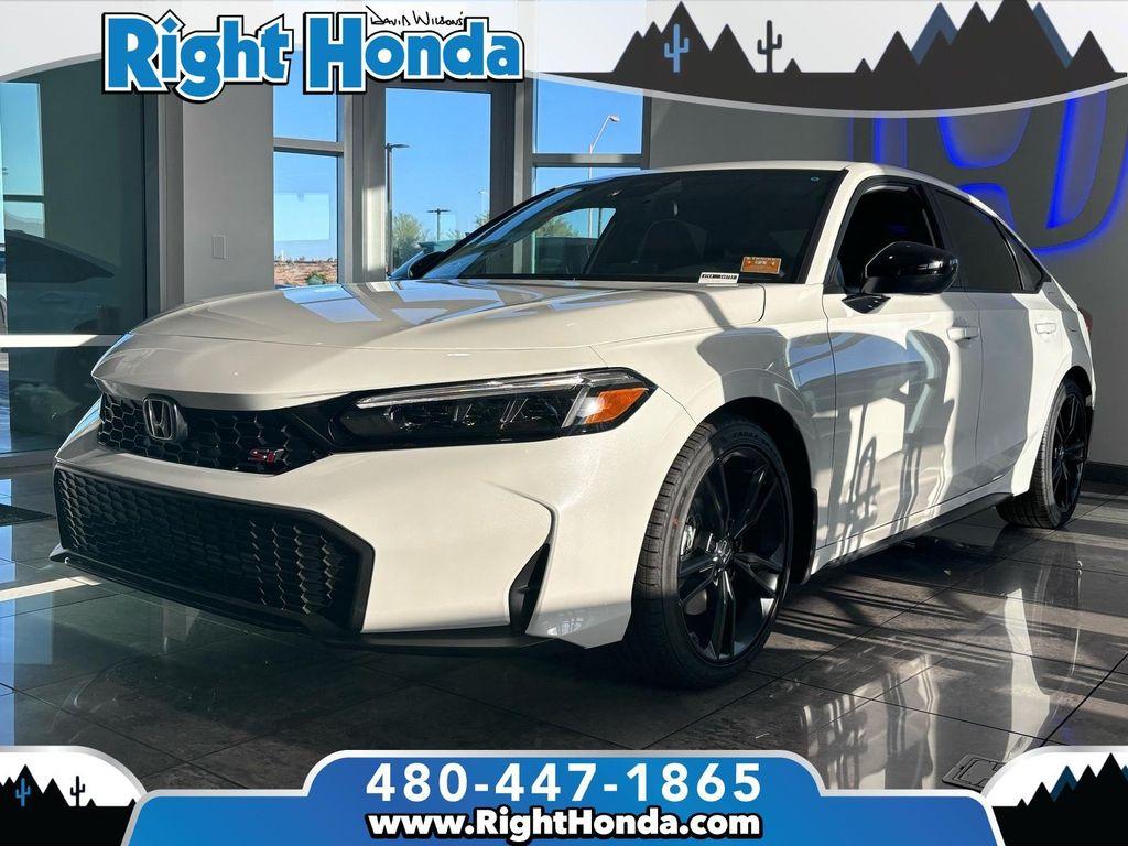 new 2026 Honda Civic Si car, priced at $32,645