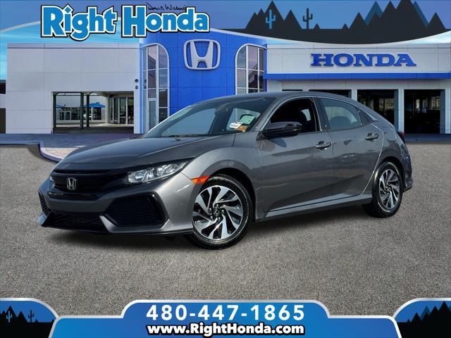 used 2018 Honda Civic car, priced at $15,687