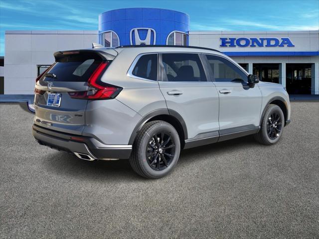 new 2025 Honda CR-V Hybrid car, priced at $39,312