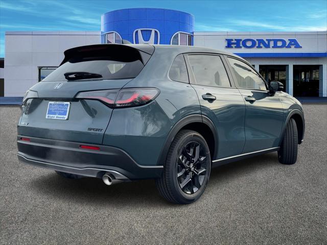 new 2025 Honda HR-V car, priced at $29,297