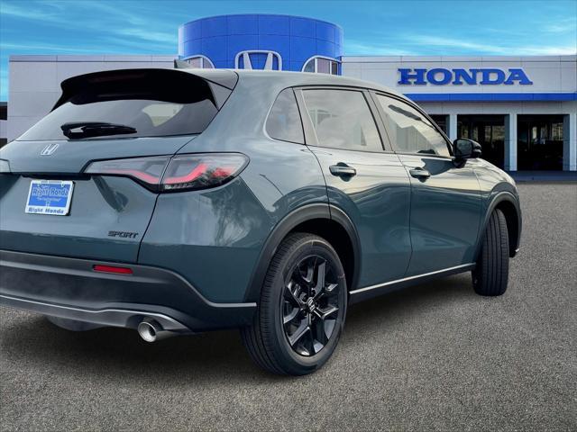 new 2025 Honda HR-V car, priced at $29,297