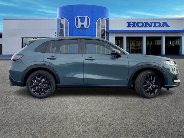 new 2025 Honda HR-V car, priced at $29,297