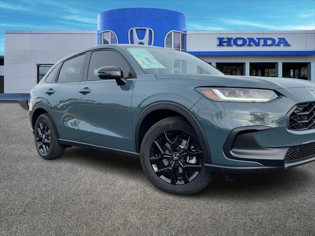 new 2025 Honda HR-V car, priced at $29,297