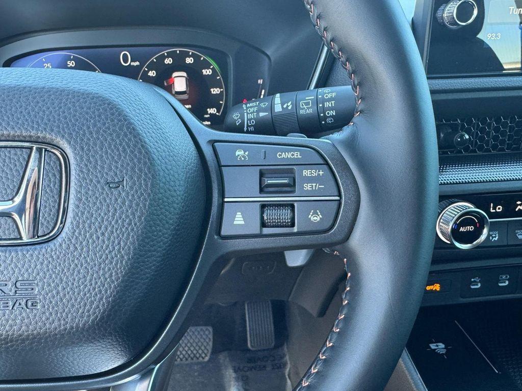 new 2026 Honda CR-V Hybrid car, priced at $39,965