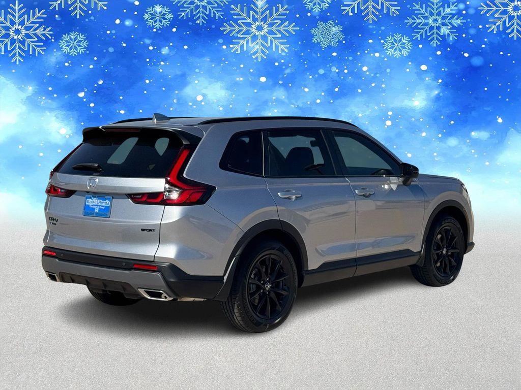 new 2026 Honda CR-V Hybrid car, priced at $39,965