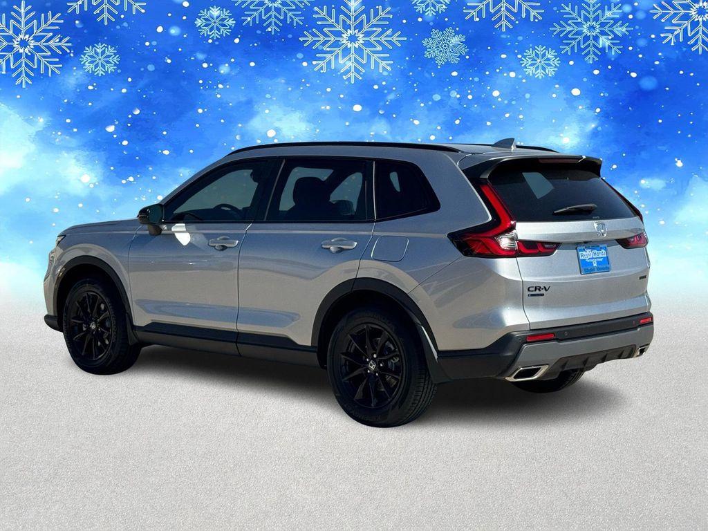 new 2026 Honda CR-V Hybrid car, priced at $39,965