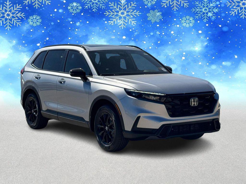 new 2026 Honda CR-V Hybrid car, priced at $39,965