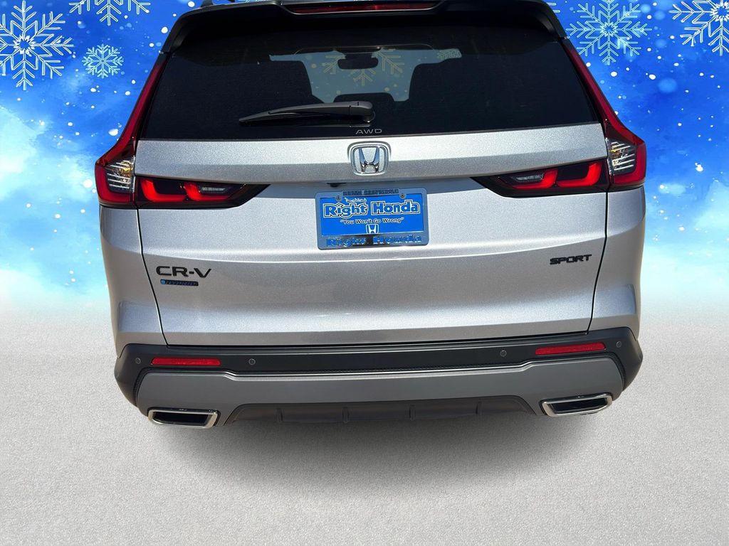 new 2026 Honda CR-V Hybrid car, priced at $39,965